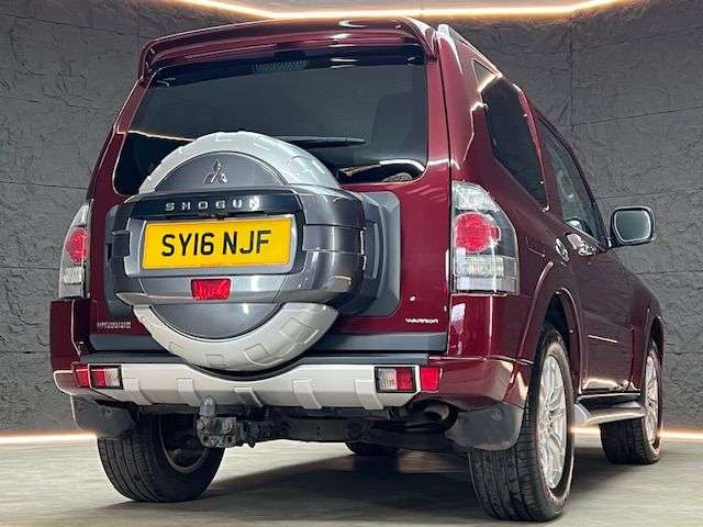 2016 MITSUBISHI SHOGUN 2016 MITSUBISHI SHOGUN