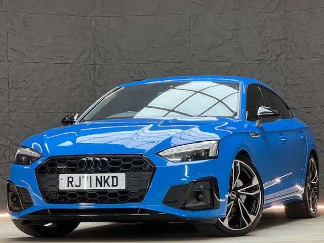 A 2022 AUDI A5 2.0 TDI 40 Black Edition Sportback 5dr Diesel S Tronic quattro Euro 6 (s/s) A 2022 AUDI A5 2.0 TDI 40 Black Edition Sportback 5dr Diesel S Tronic quattro Euro 6 (s/s)