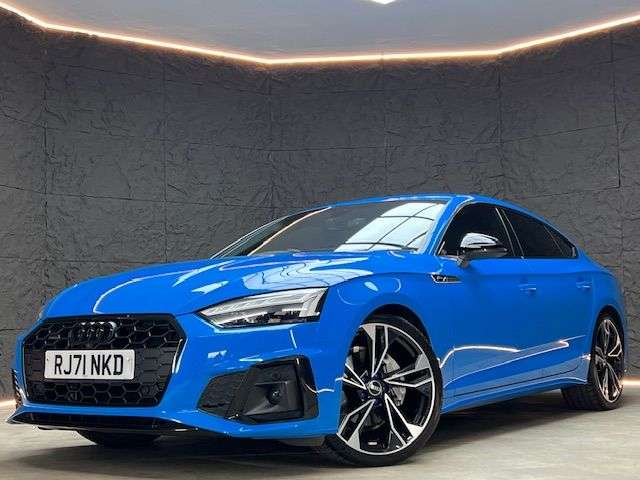 A 2022 AUDI A5 2.0 TDI 40 Black Edition Sportback 5dr Diesel S Tronic quattro Euro 6 (s/s) A 2022 AUDI A5 2.0 TDI 40 Black Edition Sportback 5dr Diesel S Tronic quattro Euro 6 (s/s)