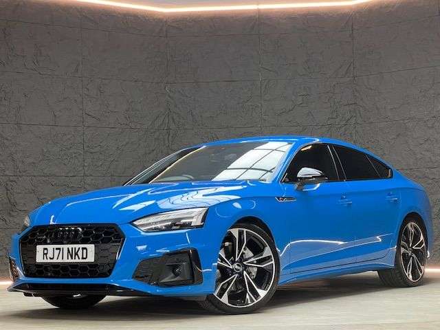 A 2022 AUDI A5 2.0 TDI 40 Black Edition Sportback 5dr Diesel S Tronic quattro Euro 6 (s/s) A 2022 AUDI A5 2.0 TDI 40 Black Edition Sportback 5dr Diesel S Tronic quattro Euro 6 (s/s)