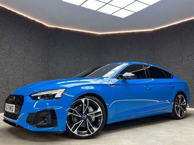 A 2022 AUDI A5 2.0 TDI 40 Black Edition Sportback 5dr Diesel S Tronic quattro Euro 6 (s/s) A 2022 AUDI A5 2.0 TDI 40 Black Edition Sportback 5dr Diesel S Tronic quattro Euro 6 (s/s)