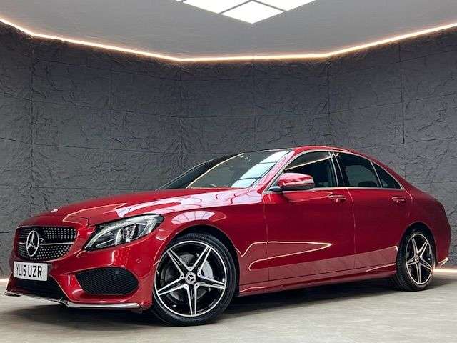A 2015 MERCEDES-BENZ C-CLASS 2.1 C220d AMG Line (Premium) Saloon 4dr Diesel 7G-Tronic+ Euro 6 (s/s) (170 A 2015 MERCEDES-BENZ C-CLASS 2.1 C220d AMG Line (Premium) Saloon 4dr Diesel 7G-Tronic+ Euro 6 (s/s) (170