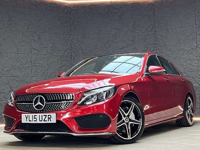 A 2015 MERCEDES-BENZ C-CLASS 2.1 C220d AMG Line (Premium) Saloon 4dr Diesel 7G-Tronic+ Euro 6 (s/s) (170 A 2015 MERCEDES-BENZ C-CLASS 2.1 C220d AMG Line (Premium) Saloon 4dr Diesel 7G-Tronic+ Euro 6 (s/s) (170