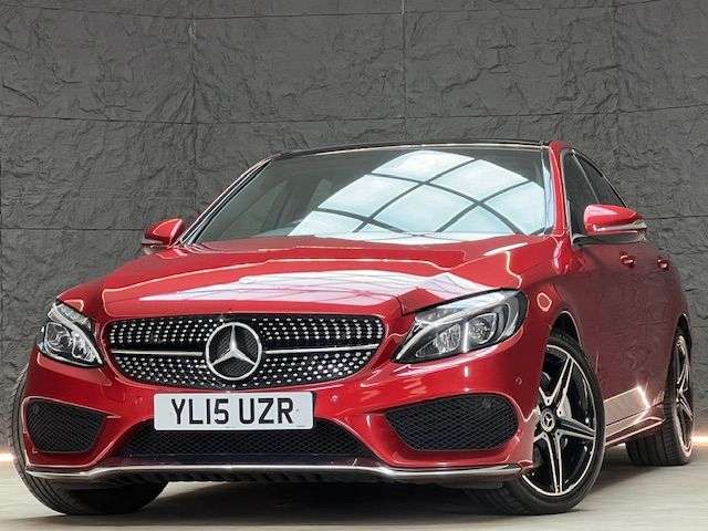 A 2015 MERCEDES-BENZ C-CLASS 2.1 C220d AMG Line (Premium) Saloon 4dr Diesel 7G-Tronic+ Euro 6 (s/s) (170 A 2015 MERCEDES-BENZ C-CLASS 2.1 C220d AMG Line (Premium) Saloon 4dr Diesel 7G-Tronic+ Euro 6 (s/s) (170