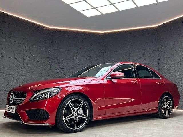 A 2015 MERCEDES-BENZ C-CLASS 2.1 C220d AMG Line (Premium) Saloon 4dr Diesel 7G-Tronic+ Euro 6 (s/s) (170 A 2015 MERCEDES-BENZ C-CLASS 2.1 C220d AMG Line (Premium) Saloon 4dr Diesel 7G-Tronic+ Euro 6 (s/s) (170