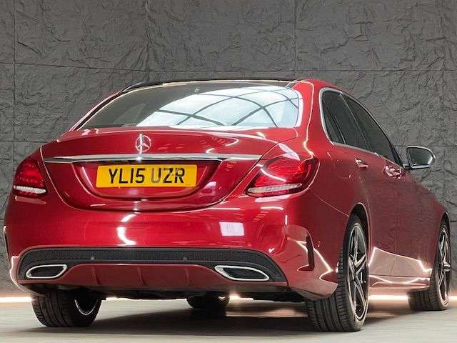 2015 MERCEDES-BENZ C-CLASS 2015 MERCEDES-BENZ C-CLASS