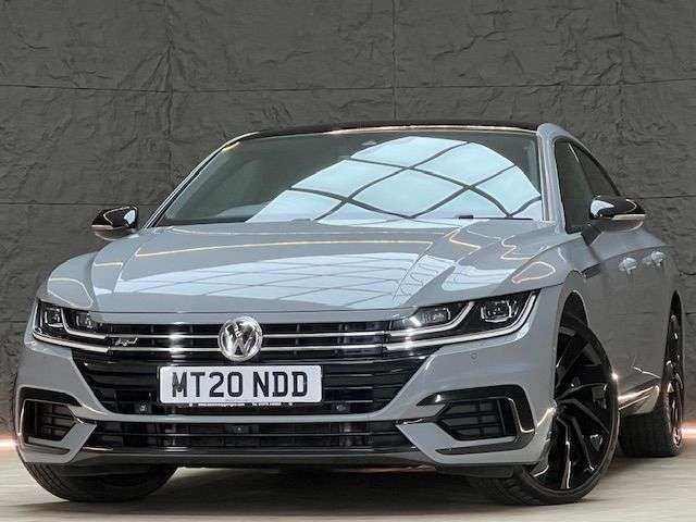 A 2020 VOLKSWAGEN ARTEON 2.0 TDI R-Line Edition Fastback 5dr Diesel DSG Euro 6 (s/s) (190 ps) FSH, R A 2020 VOLKSWAGEN ARTEON 2.0 TDI R-Line Edition Fastback 5dr Diesel DSG Euro 6 (s/s) (190 ps) FSH, R