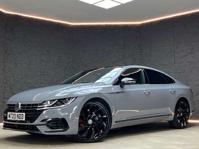A 2020 VOLKSWAGEN ARTEON 2.0 TDI R-Line Edition Fastback 5dr Diesel DSG Euro 6 (s/s) (190 ps) FSH, R A 2020 VOLKSWAGEN ARTEON 2.0 TDI R-Line Edition Fastback 5dr Diesel DSG Euro 6 (s/s) (190 ps) FSH, R