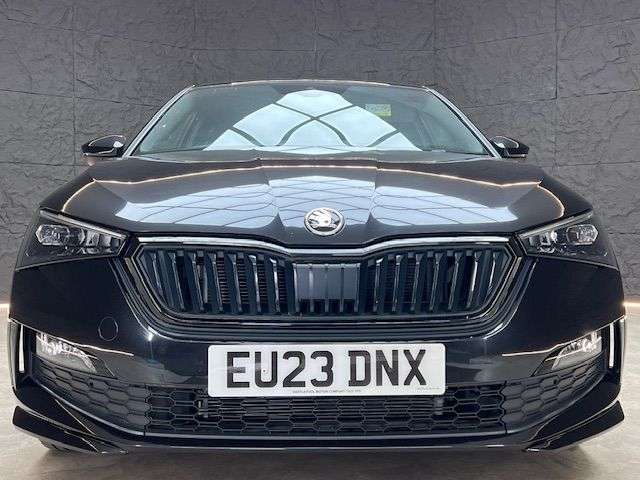 A 2023 SKODA SCALA 1.5 TSI Monte Carlo Hatchback 5dr Petrol Manual Euro 6 (s/s) (150 ps) FSH, A 2023 SKODA SCALA 1.5 TSI Monte Carlo Hatchback 5dr Petrol Manual Euro 6 (s/s) (150 ps) FSH,