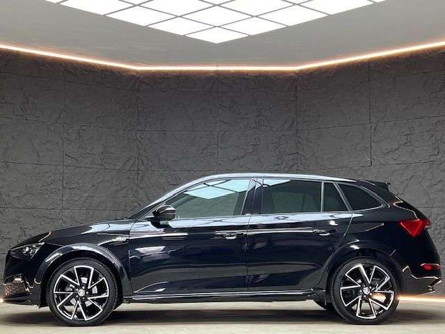 A 2023 SKODA SCALA 1.5 TSI Monte Carlo Hatchback 5dr Petrol Manual Euro 6 (s/s) (150 ps) FSH, A 2023 SKODA SCALA 1.5 TSI Monte Carlo Hatchback 5dr Petrol Manual Euro 6 (s/s) (150 ps) FSH,