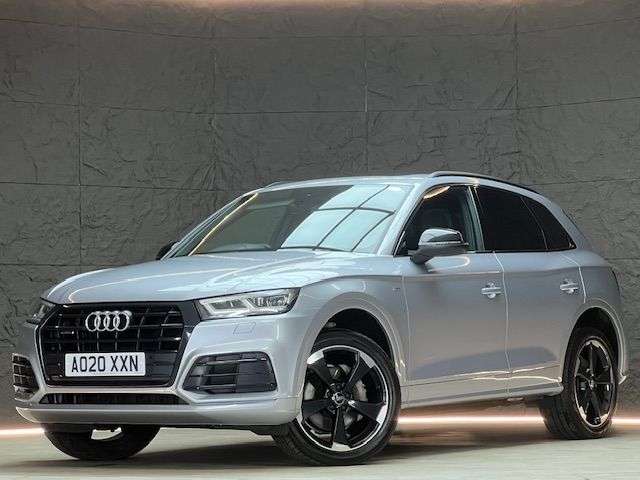 A 2020 AUDI Q5 2.0 TDI 40 Black Edition SUV 5dr Diesel S Tronic quattro Euro 6 (s/s) (190 A 2020 AUDI Q5 2.0 TDI 40 Black Edition SUV 5dr Diesel S Tronic quattro Euro 6 (s/s) (190