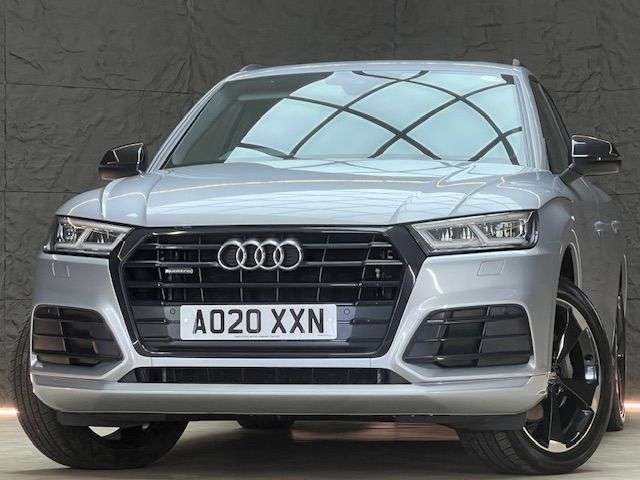 A 2020 AUDI Q5 2.0 TDI 40 Black Edition SUV 5dr Diesel S Tronic quattro Euro 6 (s/s) (190 A 2020 AUDI Q5 2.0 TDI 40 Black Edition SUV 5dr Diesel S Tronic quattro Euro 6 (s/s) (190