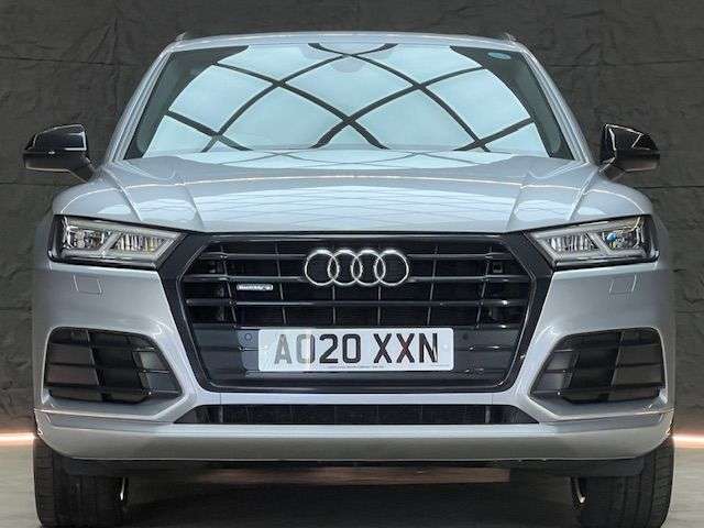 A 2020 AUDI Q5 2.0 TDI 40 Black Edition SUV 5dr Diesel S Tronic quattro Euro 6 (s/s) (190 A 2020 AUDI Q5 2.0 TDI 40 Black Edition SUV 5dr Diesel S Tronic quattro Euro 6 (s/s) (190