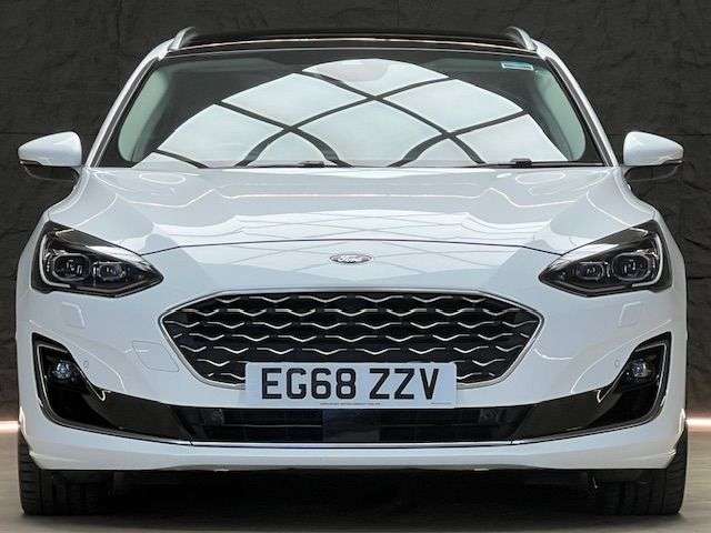 A 2019 FORD FOCUS 2.0 EcoBlue Vignale Estate 5dr Diesel Auto Euro 6 (s/s) (150 ps) SUNROOF, B A 2019 FORD FOCUS 2.0 EcoBlue Vignale Estate 5dr Diesel Auto Euro 6 (s/s) (150 ps) SUNROOF, B