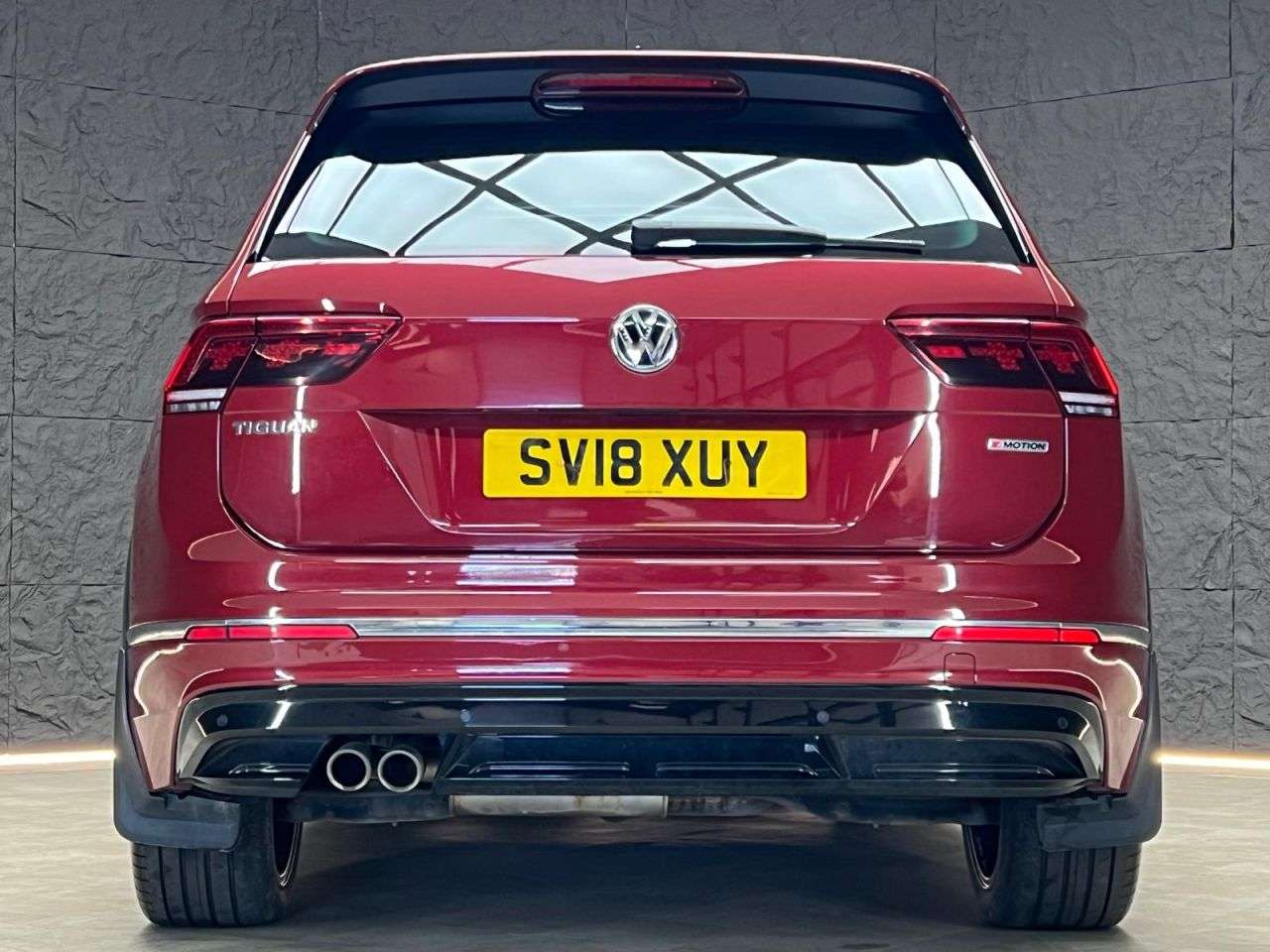 2018 VOLKSWAGEN TIGUAN 2018 VOLKSWAGEN TIGUAN