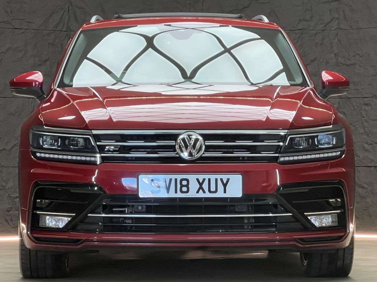 2018 VOLKSWAGEN TIGUAN 2018 VOLKSWAGEN TIGUAN