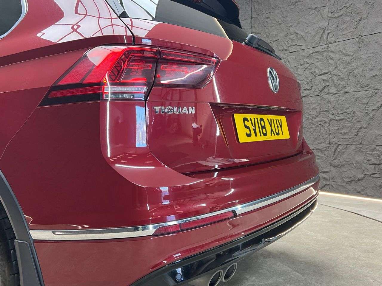 2018 VOLKSWAGEN TIGUAN 2018 VOLKSWAGEN TIGUAN