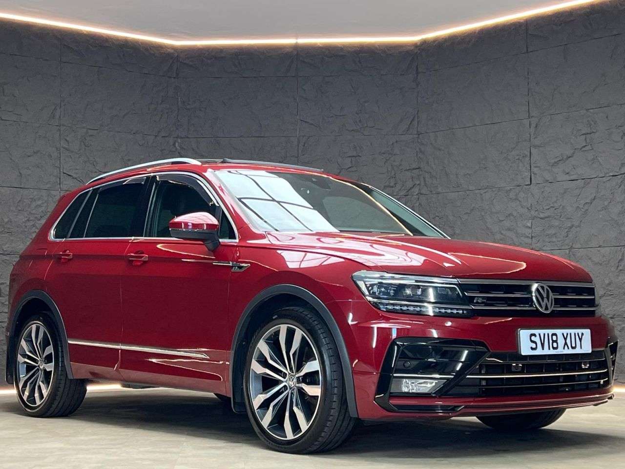 2018 VOLKSWAGEN TIGUAN 2018 VOLKSWAGEN TIGUAN