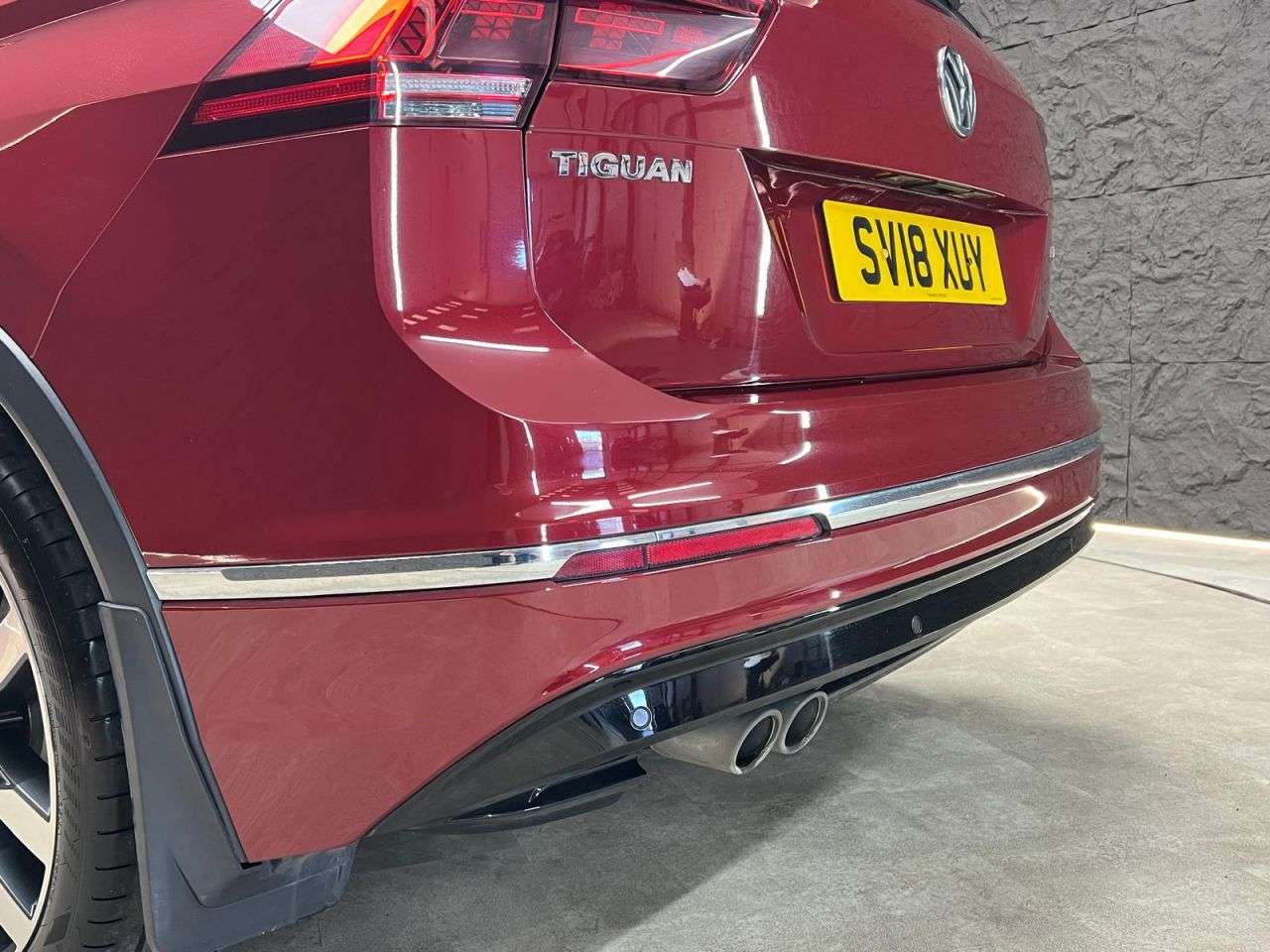 2018 VOLKSWAGEN TIGUAN 2018 VOLKSWAGEN TIGUAN