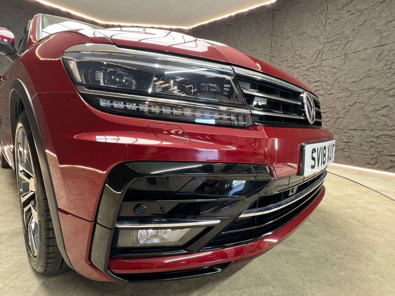 2018 VOLKSWAGEN TIGUAN 2018 VOLKSWAGEN TIGUAN