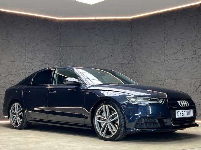 A 2017 AUDI A6 TDI QUATTRO S LINE BLACK EDITION A 2017 AUDI A6 TDI QUATTRO S LINE BLACK EDITION