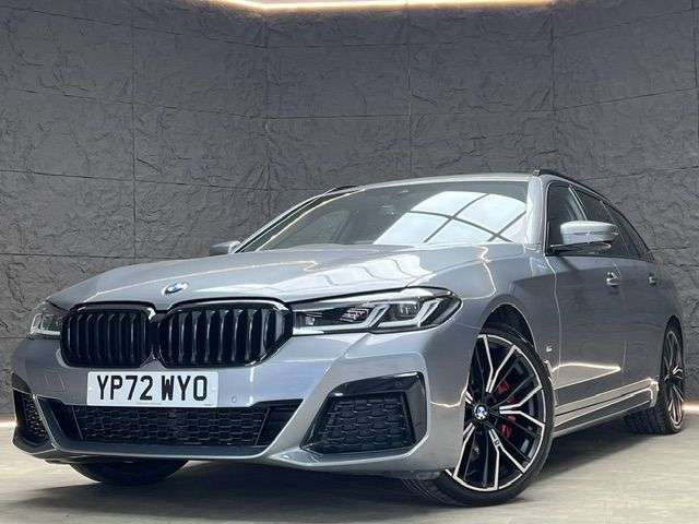 2022 BMW 5 SERIES 2022 BMW 5 SERIES