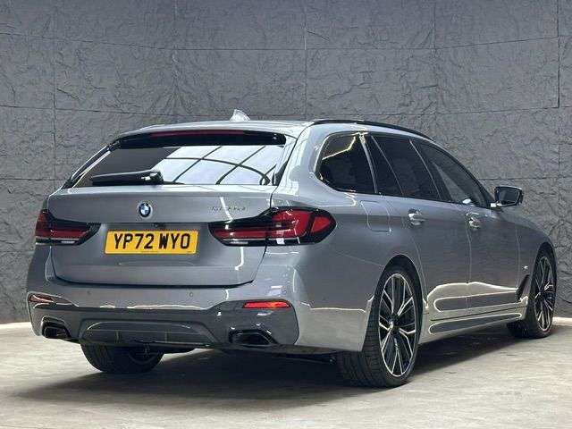 2022 BMW 5 SERIES 2022 BMW 5 SERIES