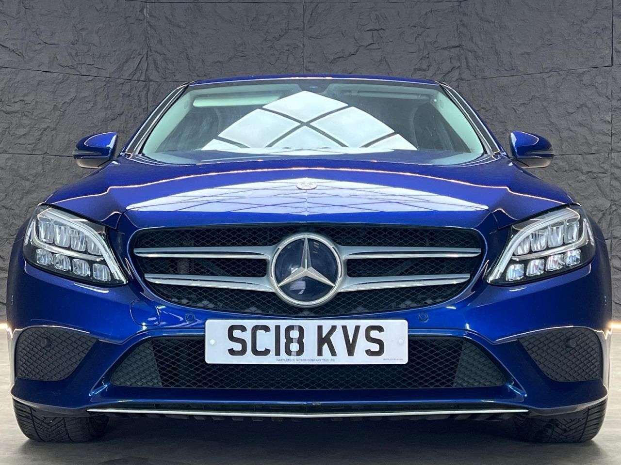A 2018 MERCEDES-BENZ C-CLASS 2.0 C220d Sport Saloon 4dr Diesel G-Tronic+ Euro 6 (s/s) (194 ps) A 2018 MERCEDES-BENZ C-CLASS 2.0 C220d Sport Saloon 4dr Diesel G-Tronic+ Euro 6 (s/s) (194 ps)