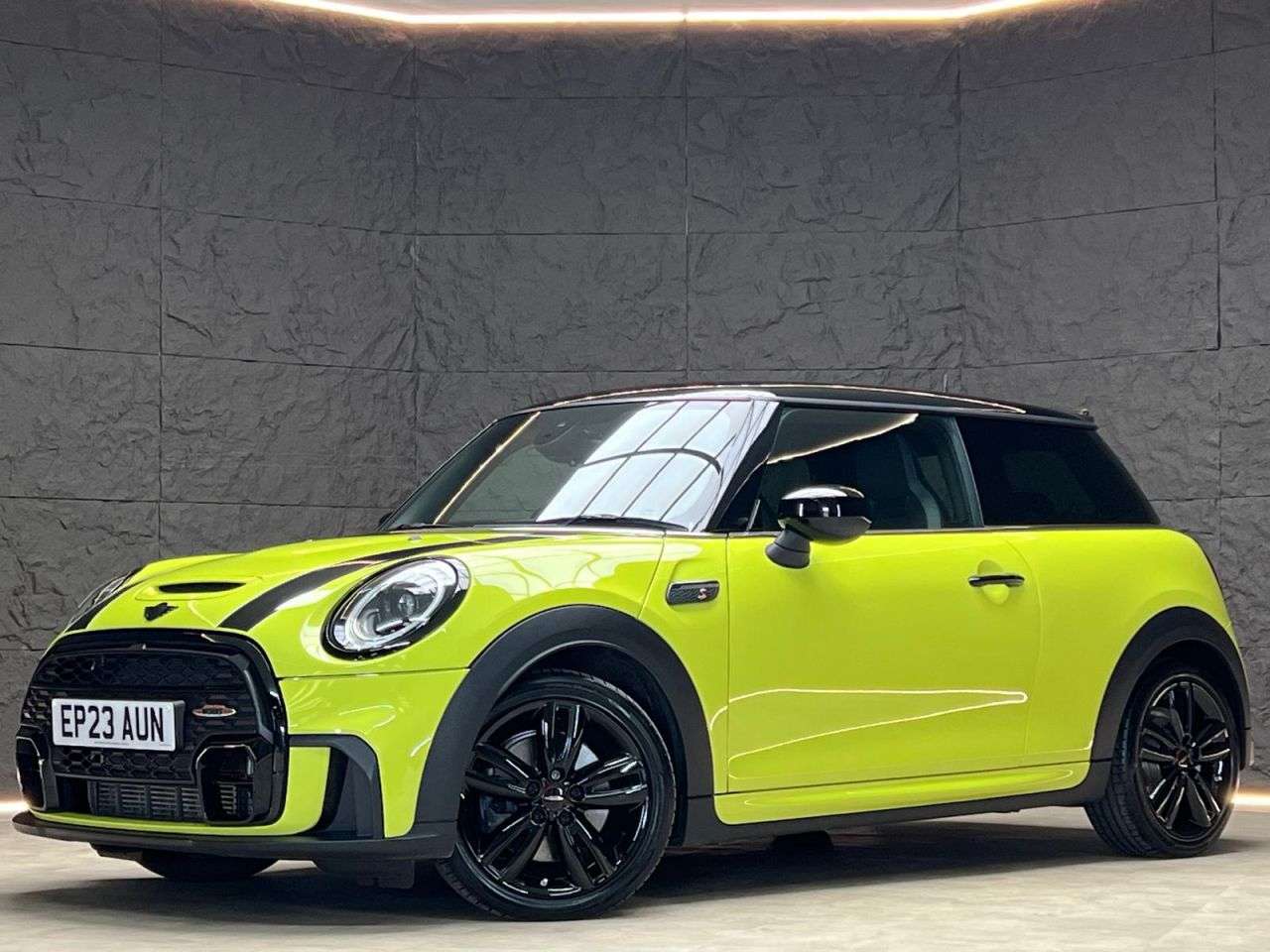A 2023 MINI HATCH 2.0 Cooper S Sport Hatchback 3dr Petrol Steptronic Euro 6 (s/s) (178 ps) HE A 2023 MINI HATCH 2.0 Cooper S Sport Hatchback 3dr Petrol Steptronic Euro 6 (s/s) (178 ps) HE