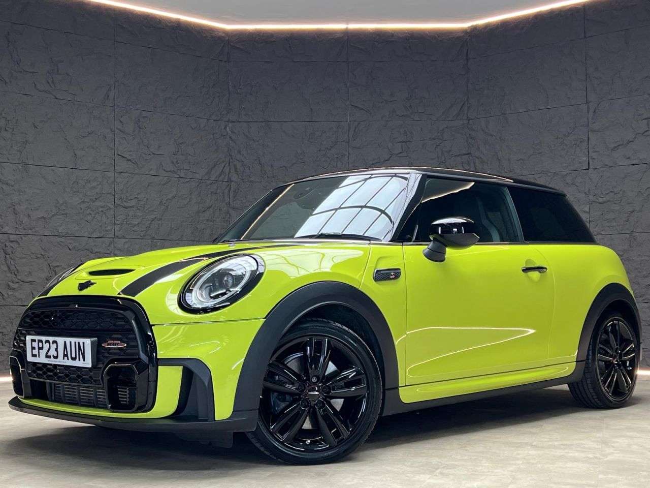 A 2023 MINI HATCH 2.0 Cooper S Sport Hatchback 3dr Petrol Steptronic Euro 6 (s/s) (178 ps) HE A 2023 MINI HATCH 2.0 Cooper S Sport Hatchback 3dr Petrol Steptronic Euro 6 (s/s) (178 ps) HE