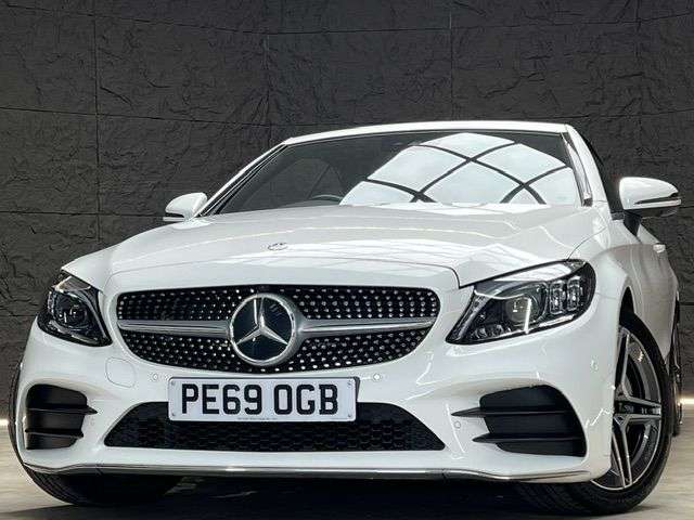 A 2019 MERCEDES-BENZ C-CLASS 2.0 C220d AMG Line (Premium Plus) Cabriolet 2dr Diesel G-Tronic+ Euro 6 (s/ A 2019 MERCEDES-BENZ C-CLASS 2.0 C220d AMG Line (Premium Plus) Cabriolet 2dr Diesel G-Tronic+ Euro 6 (s/