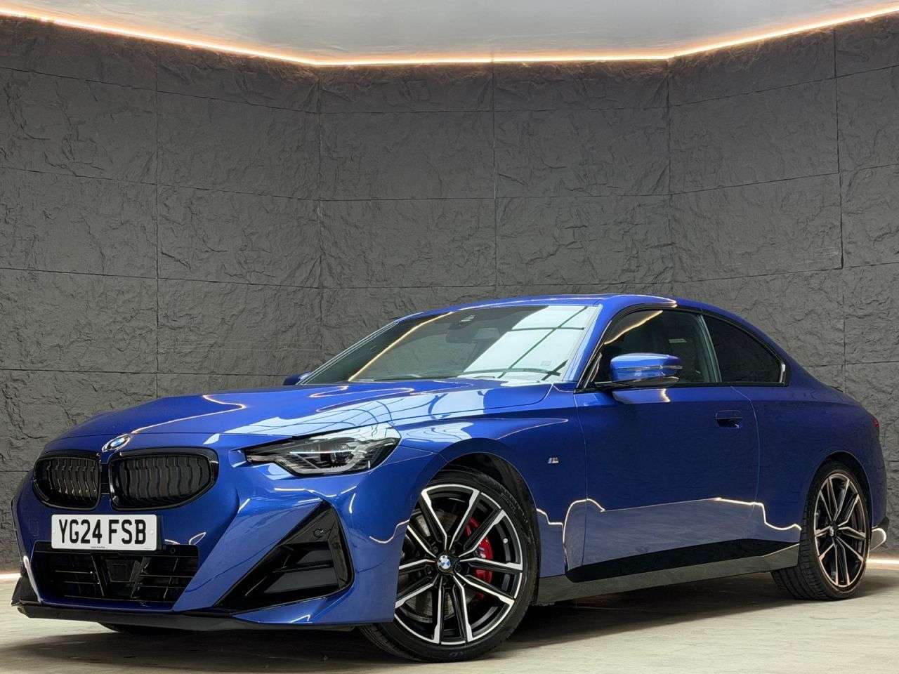 A 2024 BMW 2 SERIES 2.0 220i M Sport Coupe 2dr Petrol Auto Euro 6 (s/s) (184 ps) SUNROOF, M SPO A 2024 BMW 2 SERIES 2.0 220i M Sport Coupe 2dr Petrol Auto Euro 6 (s/s) (184 ps) SUNROOF, M SPO