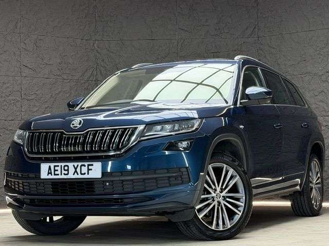 A 2019 SKODA KODIAQ 2.0 TDI Laurin & Klement SUV 5dr Diesel DSG 4WD Euro 6 (s/s) (7 Seat) (150 A 2019 SKODA KODIAQ 2.0 TDI Laurin & Klement SUV 5dr Diesel DSG 4WD Euro 6 (s/s) (7 Seat) (150