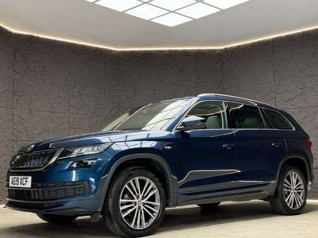 2019 SKODA KODIAQ 2019 SKODA KODIAQ