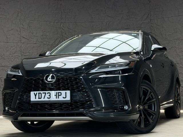 A 2023 LEXUS RX 2.4 500h Turbo F Sport SUV 5dr Petrol Hybrid Auto DIRECT4 Euro 6 (s/s) (370 A 2023 LEXUS RX 2.4 500h Turbo F Sport SUV 5dr Petrol Hybrid Auto DIRECT4 Euro 6 (s/s) (370