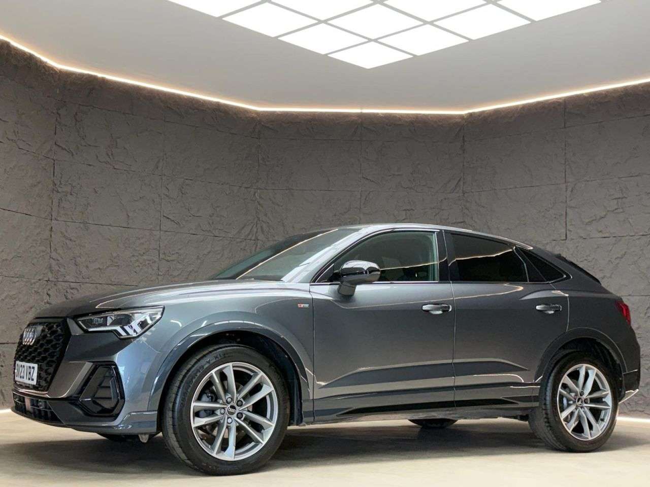 A 2023 AUDI Q3 2.0 TDI 35 Black Edition Sportback 5dr Diesel S Tronic Euro 6 (s/s) (150 ps A 2023 AUDI Q3 2.0 TDI 35 Black Edition Sportback 5dr Diesel S Tronic Euro 6 (s/s) (150 ps
