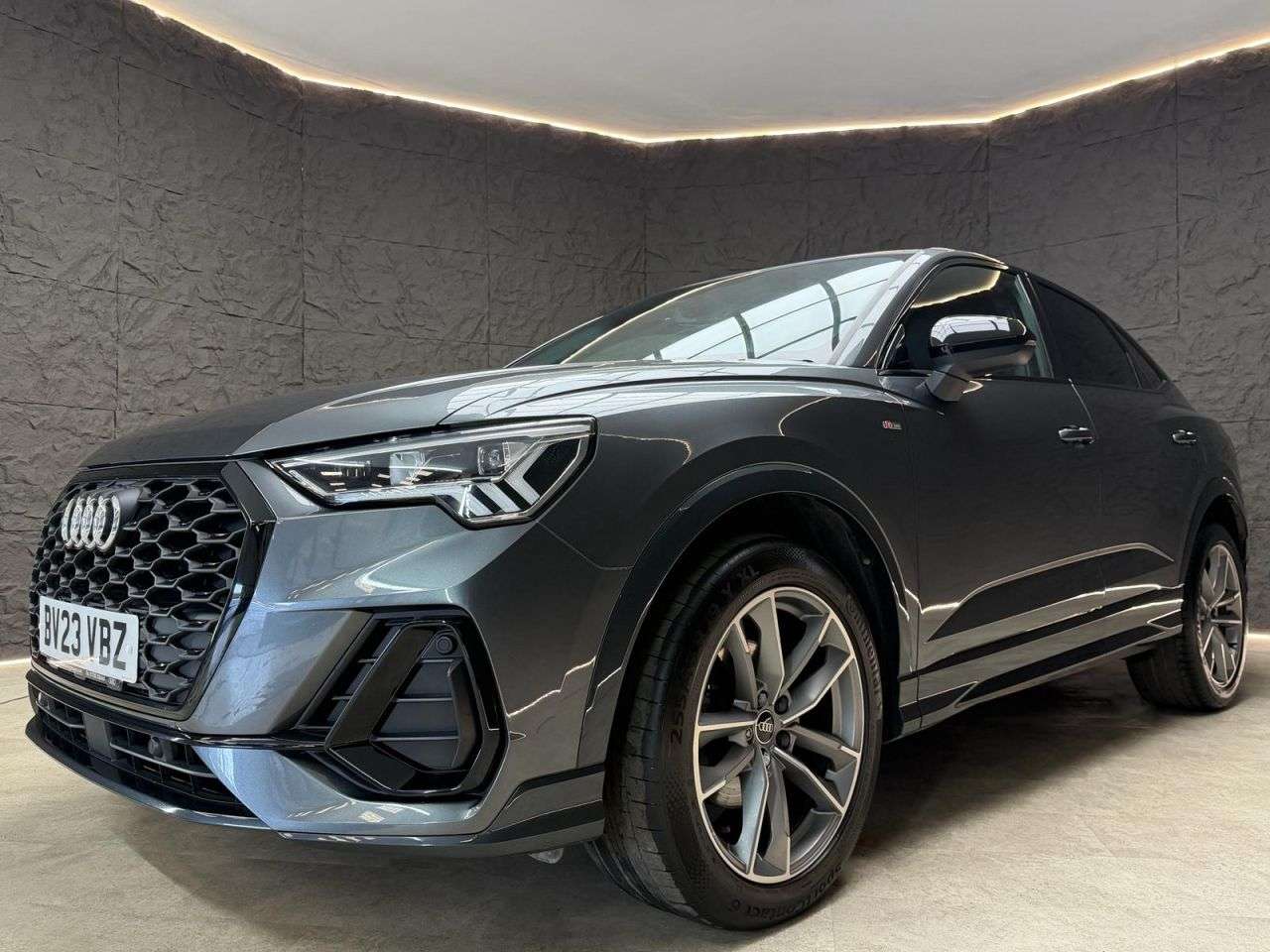 A 2023 AUDI Q3 2.0 TDI 35 Black Edition Sportback 5dr Diesel S Tronic Euro 6 (s/s) (150 ps A 2023 AUDI Q3 2.0 TDI 35 Black Edition Sportback 5dr Diesel S Tronic Euro 6 (s/s) (150 ps