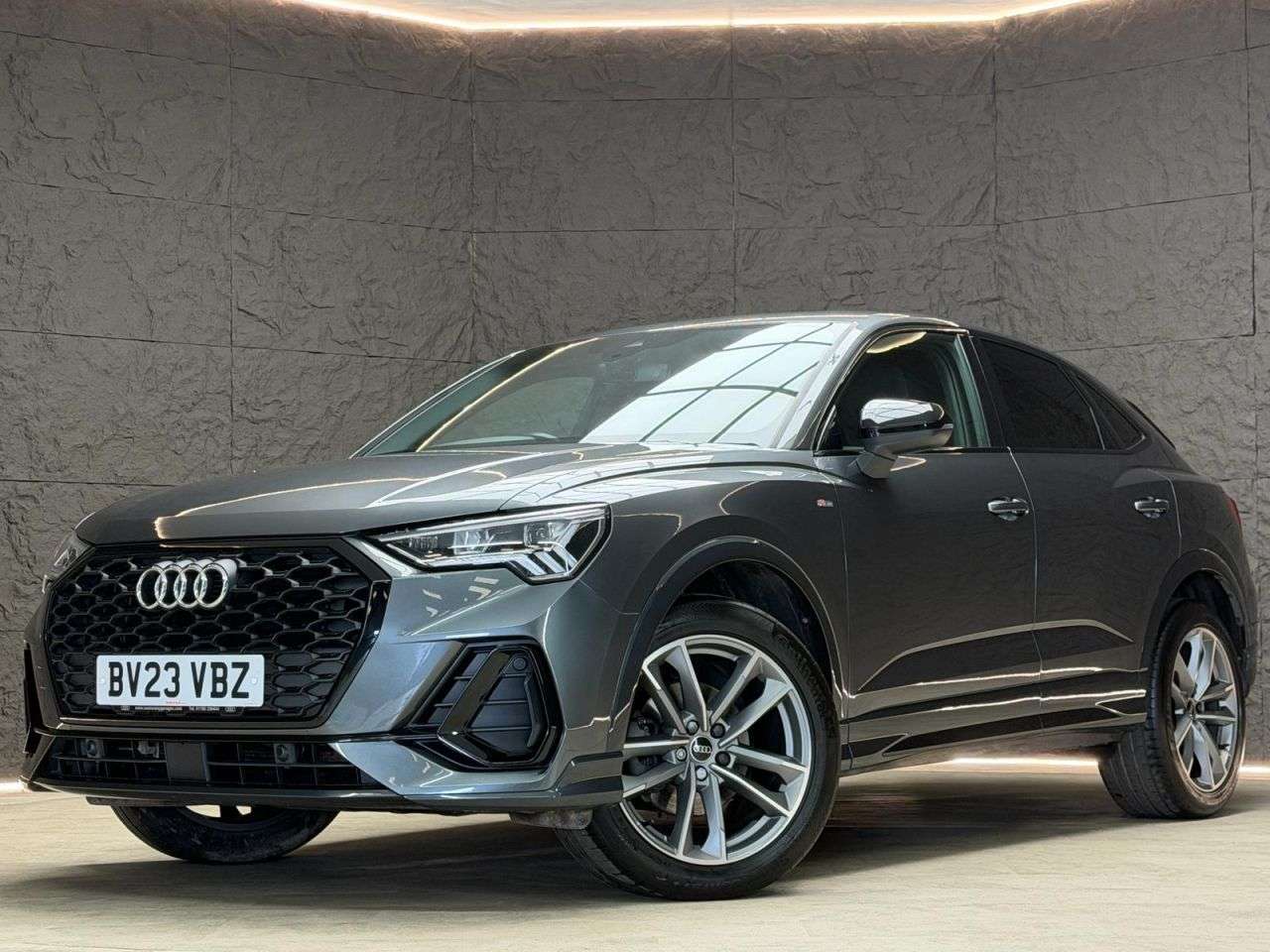 A 2023 AUDI Q3 2.0 TDI 35 Black Edition Sportback 5dr Diesel S Tronic Euro 6 (s/s) (150 ps A 2023 AUDI Q3 2.0 TDI 35 Black Edition Sportback 5dr Diesel S Tronic Euro 6 (s/s) (150 ps