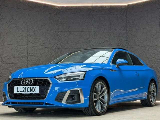 A 2021 AUDI A5 2.0 TDI 35 S line Coupe 2dr Diesel S Tronic Euro 6 (s/s) (163 ps) SUNROOF, A 2021 AUDI A5 2.0 TDI 35 S line Coupe 2dr Diesel S Tronic Euro 6 (s/s) (163 ps) SUNROOF,