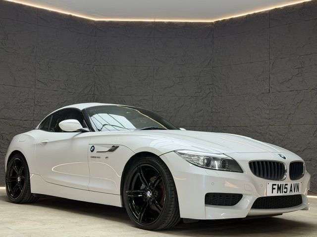 A 2015 BMW Z4 2.0 18i M Sport Convertible 2dr Petrol Manual sDrive Euro 6 (s/s) (156 ps) A 2015 BMW Z4 2.0 18i M Sport Convertible 2dr Petrol Manual sDrive Euro 6 (s/s) (156 ps)