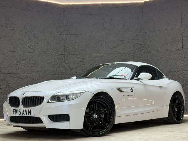 A 2015 BMW Z4 2.0 18i M Sport Convertible 2dr Petrol Manual sDrive Euro 6 (s/s) (156 ps) A 2015 BMW Z4 2.0 18i M Sport Convertible 2dr Petrol Manual sDrive Euro 6 (s/s) (156 ps)