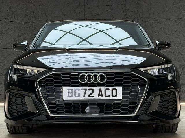 A 2022 AUDI A3 2.0 TDI 35 S line Sportback 5dr Diesel S Tronic Euro 6 (s/s) (150 ps) HEATE A 2022 AUDI A3 2.0 TDI 35 S line Sportback 5dr Diesel S Tronic Euro 6 (s/s) (150 ps) HEATE