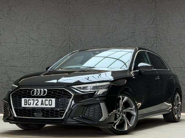 A 2022 AUDI A3 2.0 TDI 35 S line Sportback 5dr Diesel S Tronic Euro 6 (s/s) (150 ps) HEATE A 2022 AUDI A3 2.0 TDI 35 S line Sportback 5dr Diesel S Tronic Euro 6 (s/s) (150 ps) HEATE