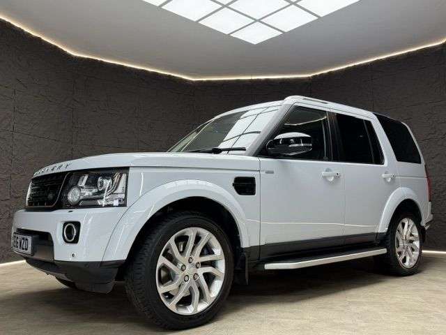 2016 LAND ROVER DISCOVERY 4 2016 LAND ROVER DISCOVERY 4