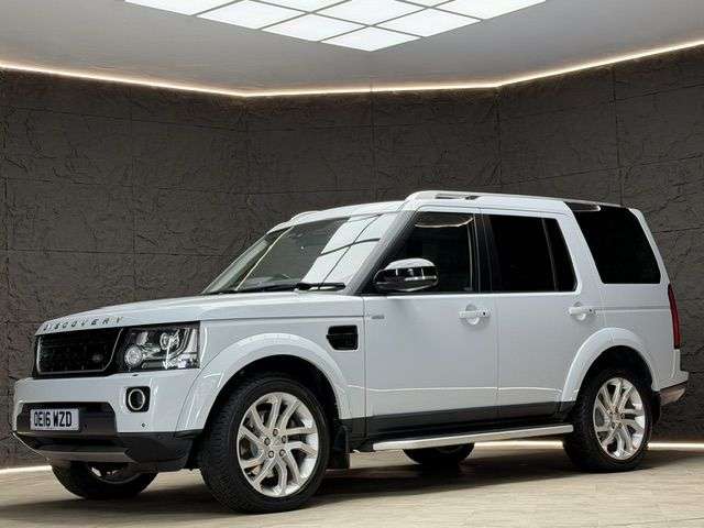 2016 LAND ROVER DISCOVERY 4 2016 LAND ROVER DISCOVERY 4