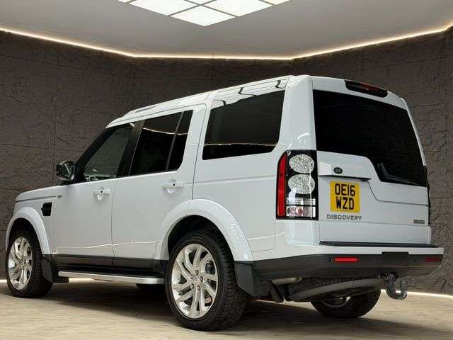2016 LAND ROVER DISCOVERY 4 2016 LAND ROVER DISCOVERY 4