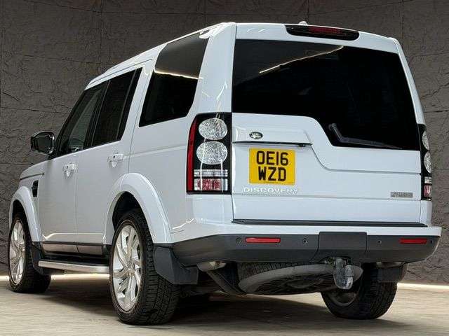 2016 LAND ROVER DISCOVERY 4 2016 LAND ROVER DISCOVERY 4