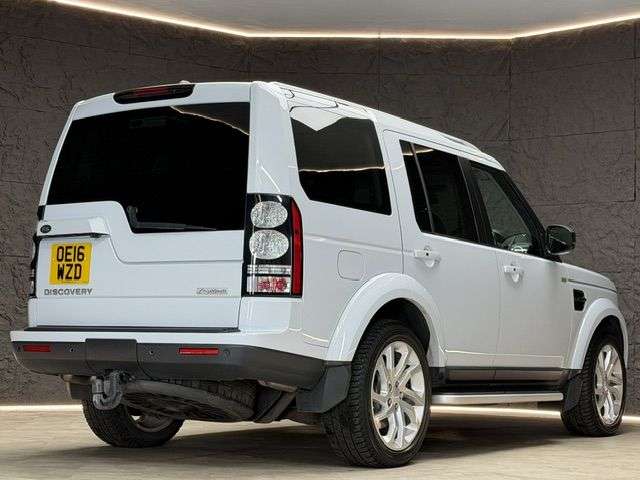 2016 LAND ROVER DISCOVERY 4 2016 LAND ROVER DISCOVERY 4