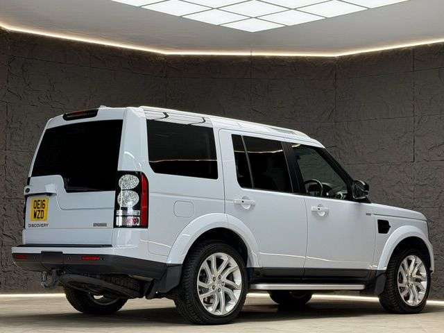 2016 LAND ROVER DISCOVERY 4 2016 LAND ROVER DISCOVERY 4