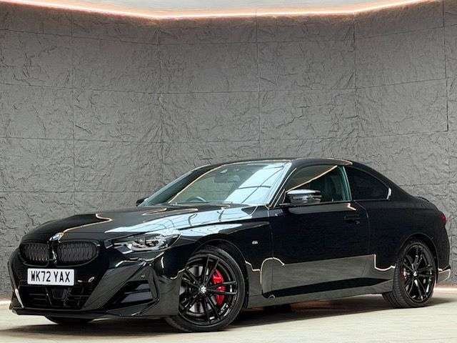A 2023 BMW 2 SERIES 2.0 220d MHT M Sport Coupe 2dr Diesel Hybrid Auto Euro 6 (s/s) (190 ps) HAR A 2023 BMW 2 SERIES 2.0 220d MHT M Sport Coupe 2dr Diesel Hybrid Auto Euro 6 (s/s) (190 ps) HAR